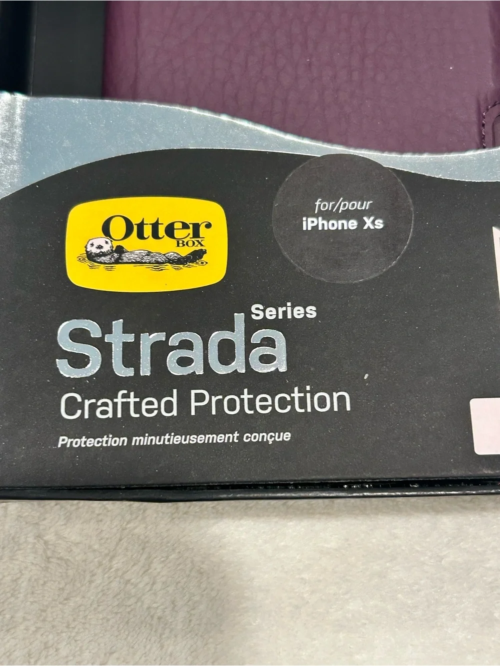 OtterBox Strada Case for iPhone Xs & iPhone X Royal Blush